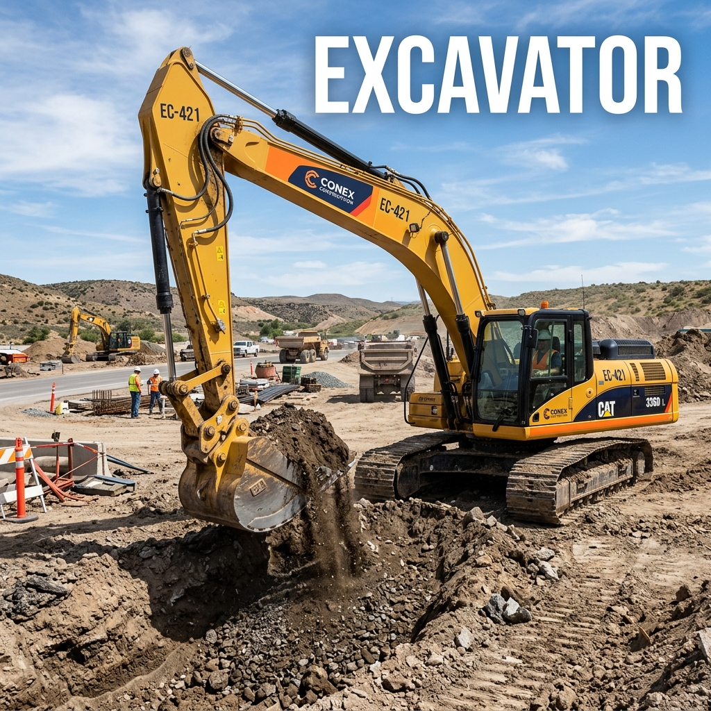 Excavator