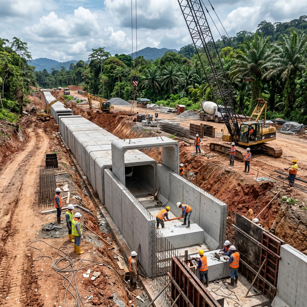 Drainage Works: Nalwekomba