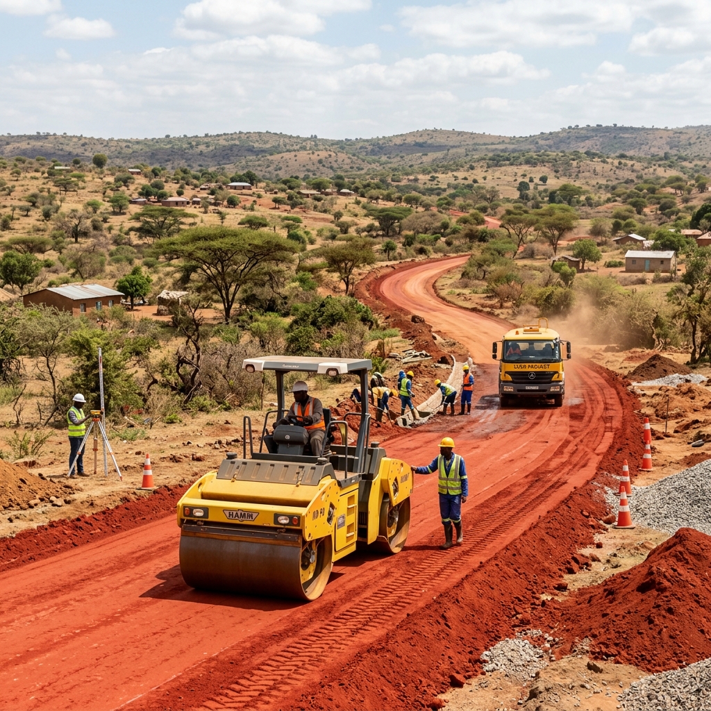 LVSR Nagongera - Busolwe (Ugx 9.5bn)