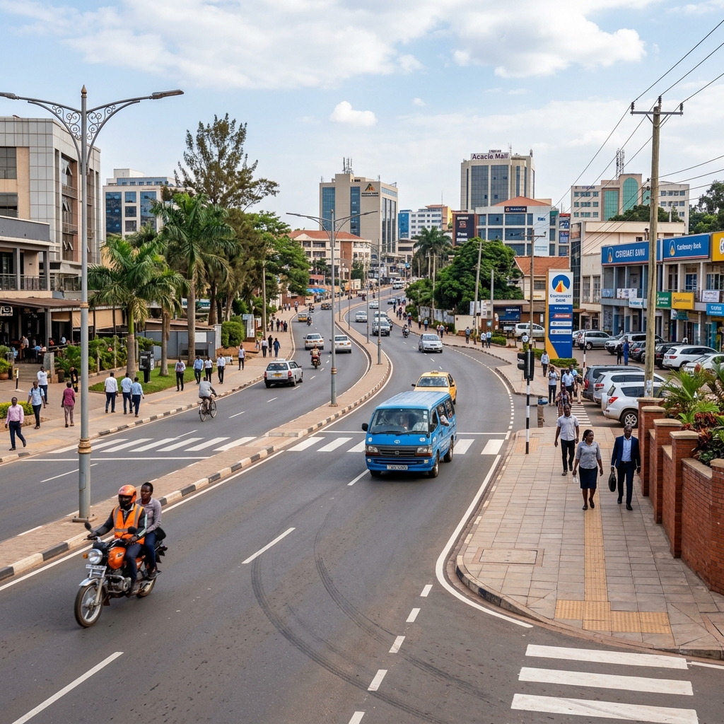 Lwamutula Road, Kampala